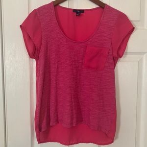 GAP Hi-Low Pocket Shirt